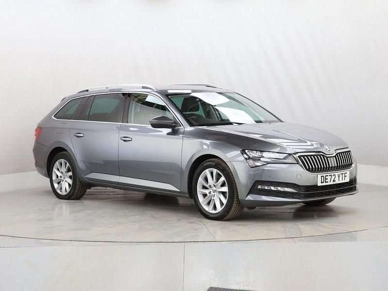 Used Skoda Superb SE Technology 150 HP (110 kW) 2022 Grey Estate