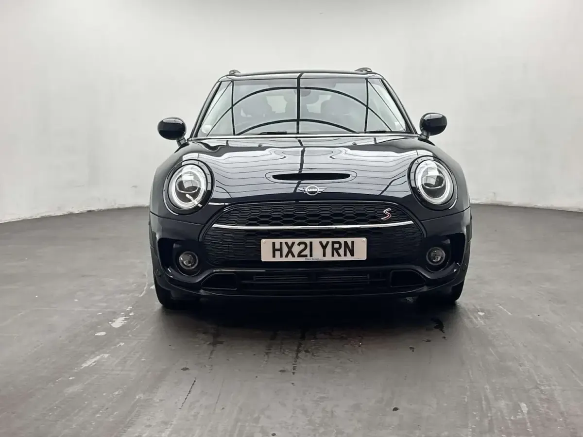 Used Mini Cooper S Clubman Comfort 189 HP (139 kW) 2021 Blue and black Estate