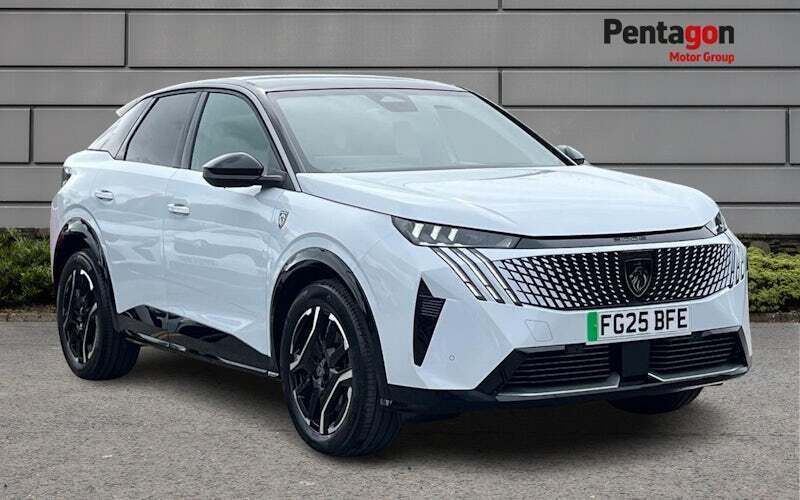 Used 2025 Peugeot e-3008 GTi SUV | £29,950 - Image 1/4