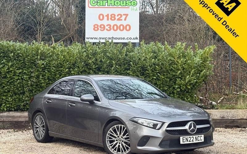 Used Mercedes A180 Executive 136 HP (100 kW) 2022 Grey Sedan