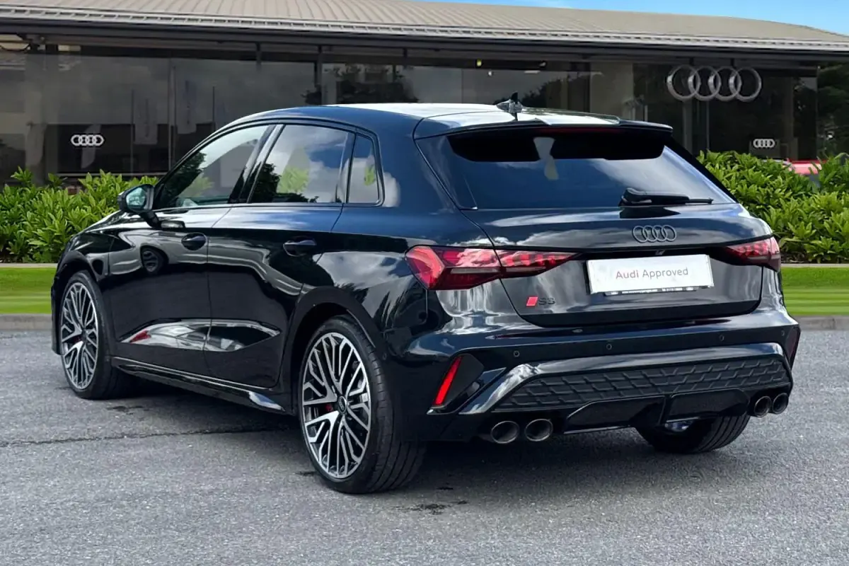 Used Audi S3 Sportback Black Edition 333 HP (244 kW) 2026 Black Hatchback