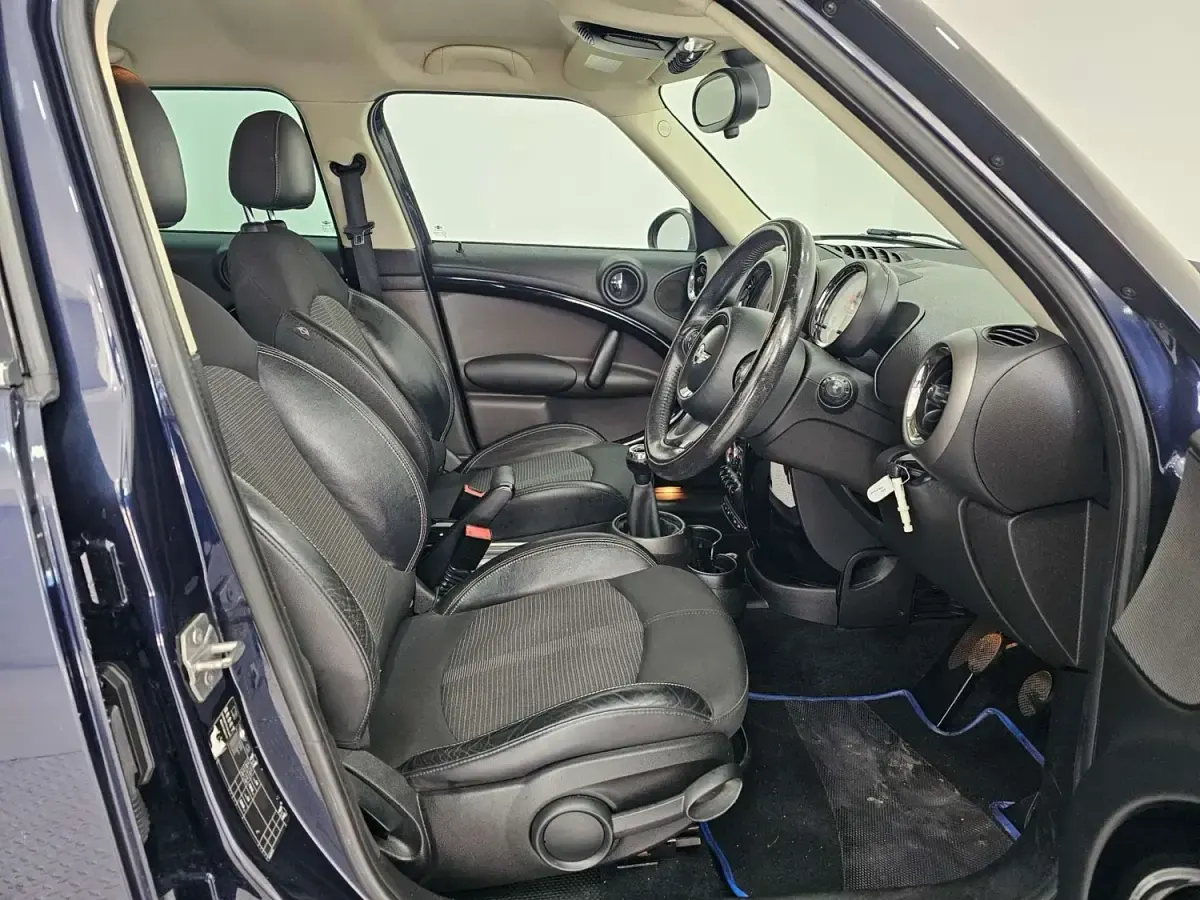 Used Mini One D Countryman 2013 Blue SUV