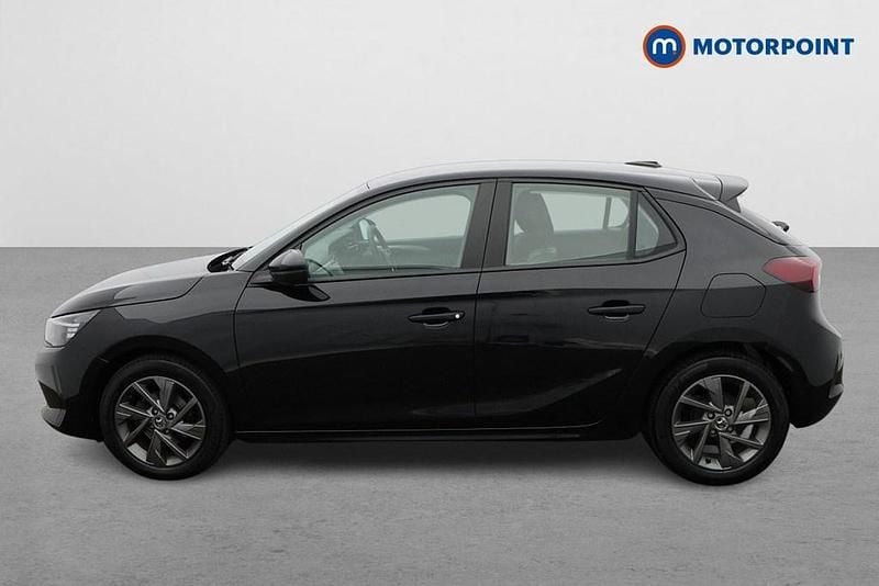Used Vauxhall Corsa Design Edition 75 HP (55 kW) 2023 Black Hatchback