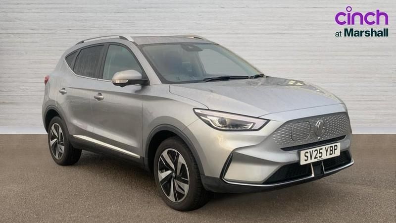 Used MG ZS Trophy Connect 129 kW (176 HP) 2025 Silver SUV