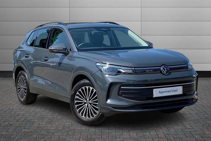Grey Used 2024 VW Tiguan Life SUV | £28,795 (Fair price) - Image 1/4