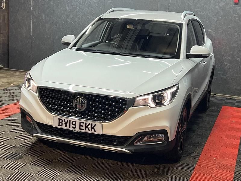 Used MG ZS Exclusive 2019 White Hatchback