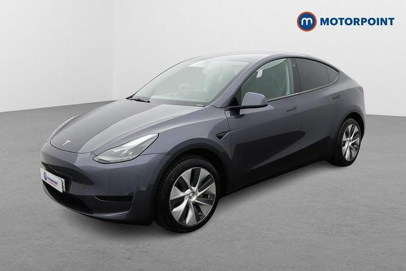 Used Tesla Model Y RWD 219 kW (299 HP) 2022 Grey SUV