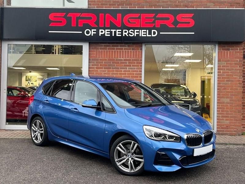 Used BMW 225 Active Tourer M Sport 2021 Blue MPV