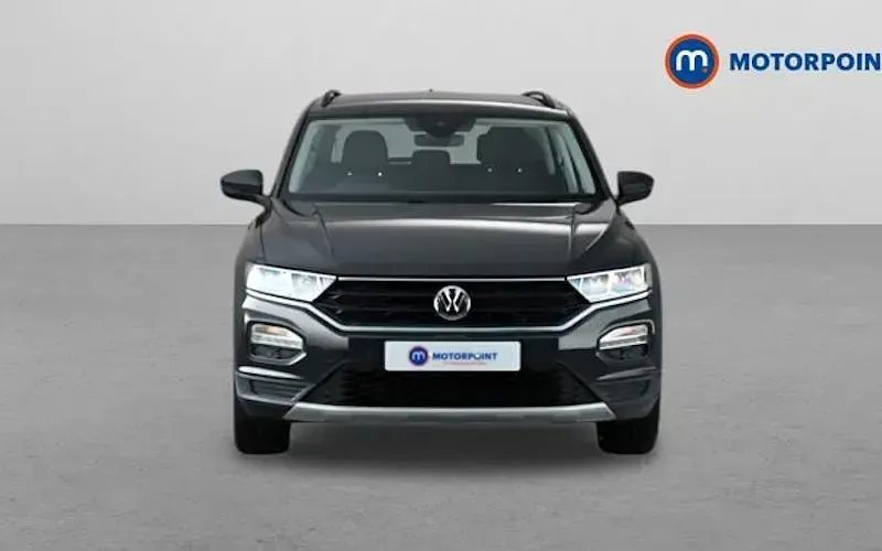 Used VW T-Roc SE 116 HP (85 kW) 2019 Grey SUV