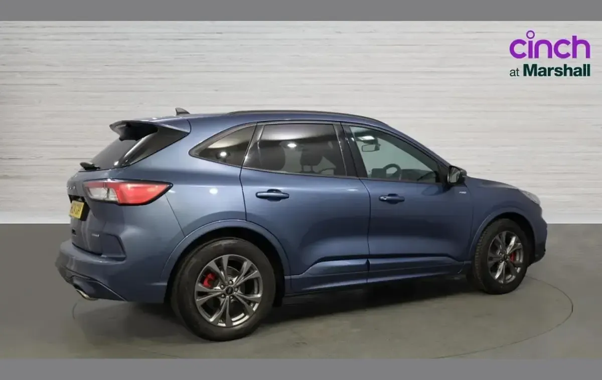 Used Ford Kuga ST-Line 187 HP (137 kW) 2024 Blue SUV