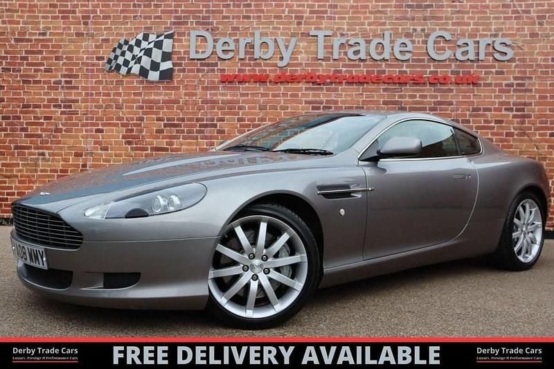 Silver Used 2008 Aston Martin DB9 Coupe | £36,990 (Fair price) - Image 1/4
