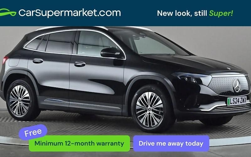 Used Mercedes EQA250+ Night 139 kW (190 HP) 2023 Black SUV