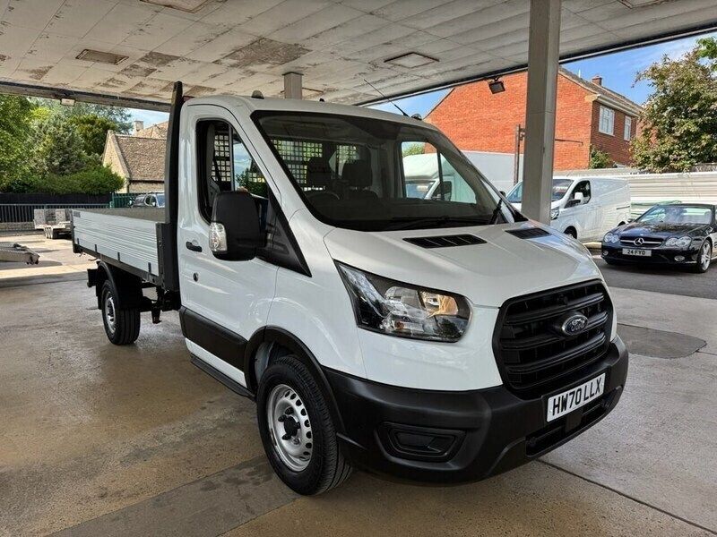 White Used 2020 Ford Transit S | £14,995 (Good price) - Image 1/4