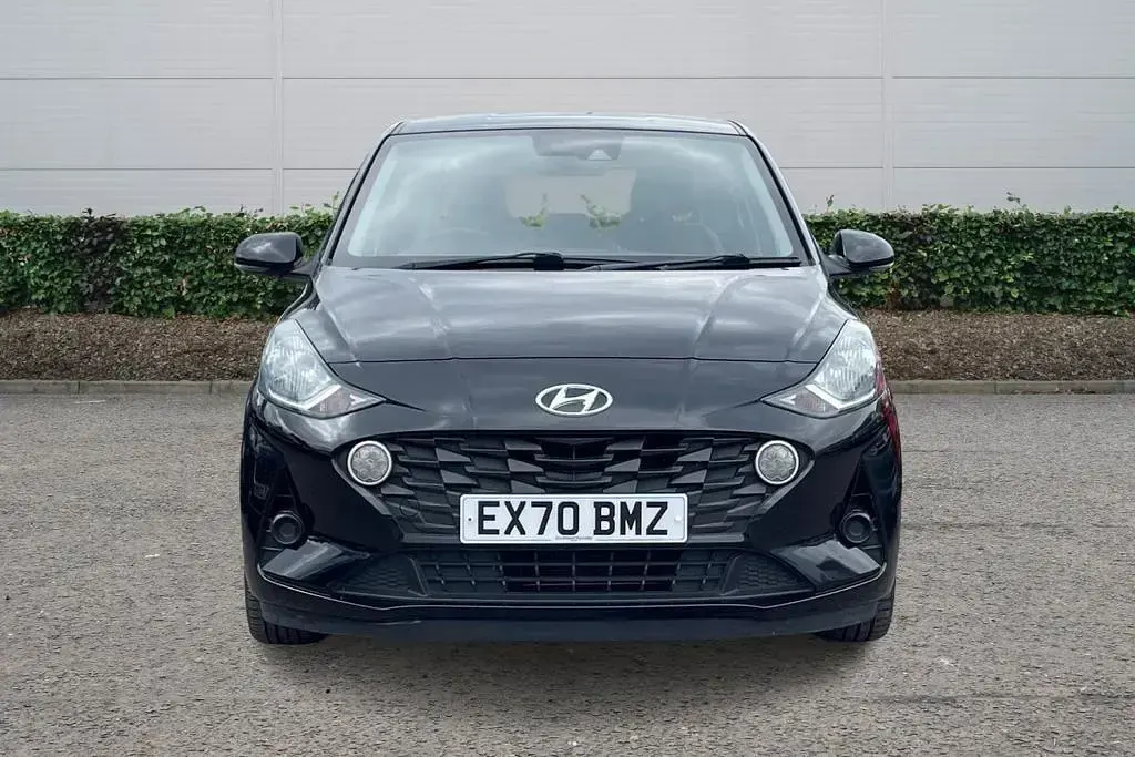 Used Hyundai i10 SE 2020 Black Hatchback