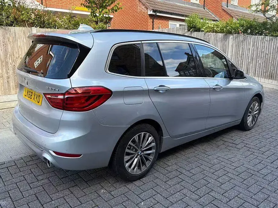 Used BMW 220 Luxury Line 2018 Silver Estate