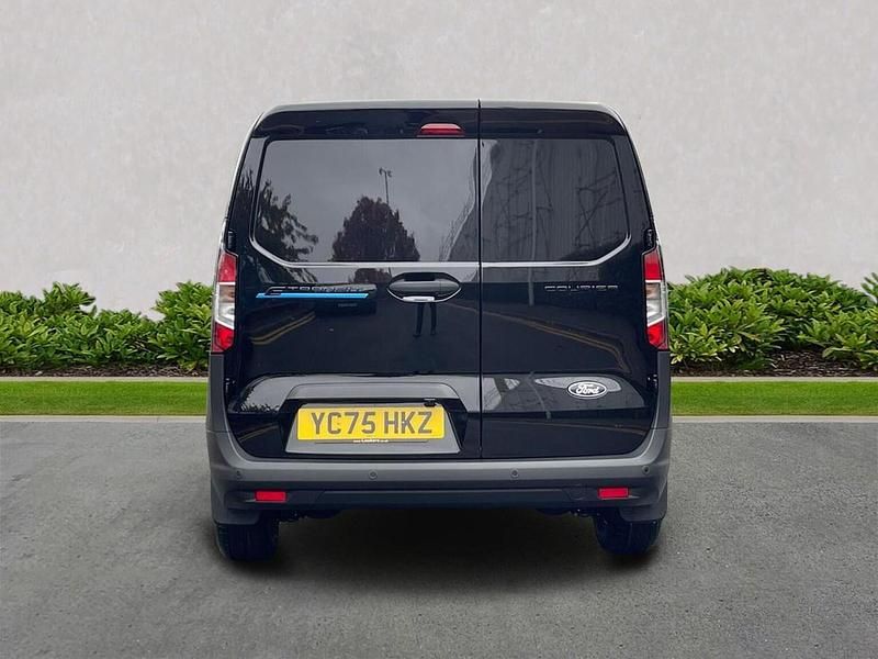 New Ford E-Transit Trend 100 kW (136 HP) 2025 Black Van