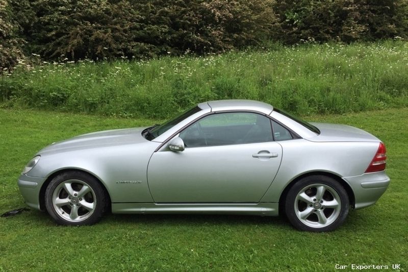 Used Mercedes SLK200 163 HP (119 kW) 2000 Cabriolet
