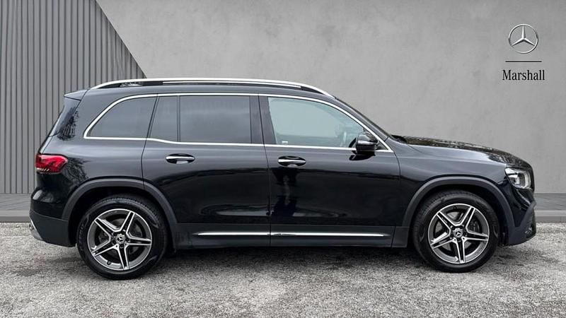 Used Mercedes GLB220 AMG line 190 HP (139 kW) 2020 Black SUV