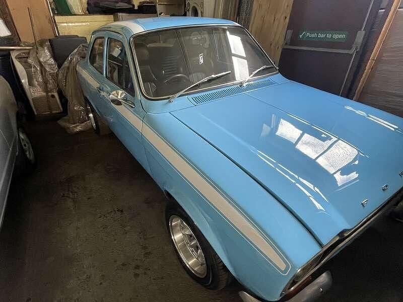Used Ford Escort 1974 Blue