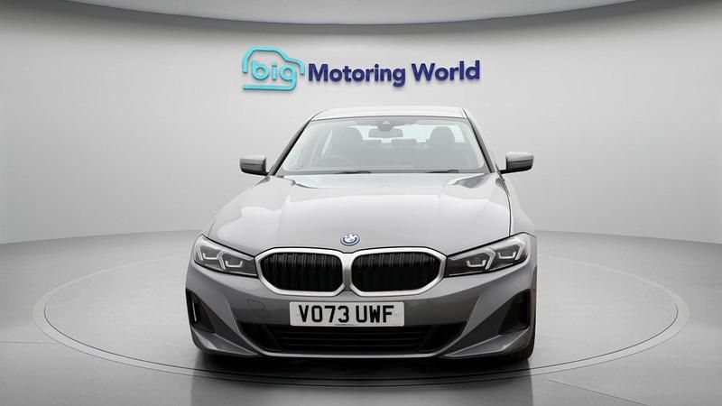 Used BMW 330e Sport Line 292 HP (214 kW) 2023 Grey Sedan