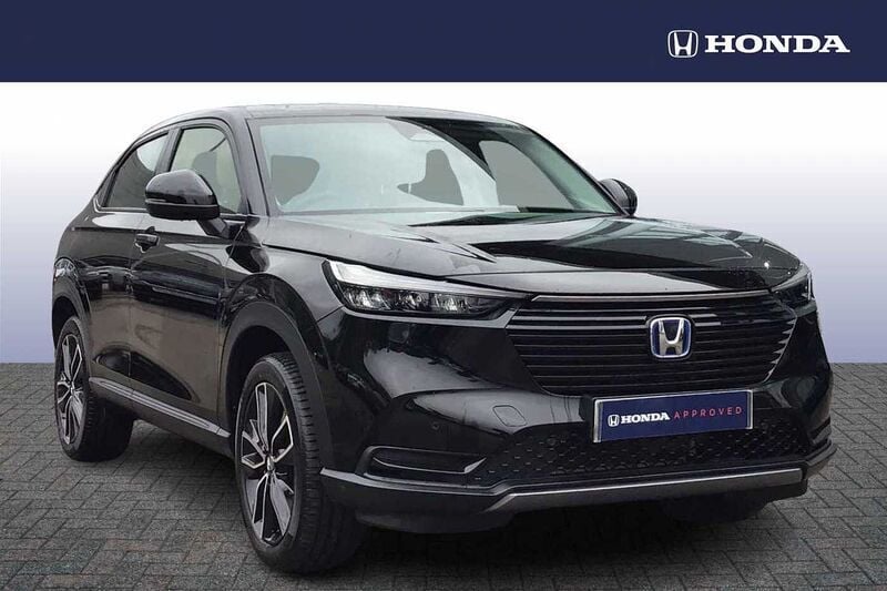 Used Honda HR-V Elegance 131 HP (96 kW) 2023 Black SUV