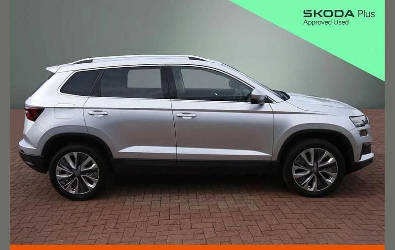 Used Skoda Karoq SE L 150 HP (110 kW) 2025 Brilliant silver metallic SUV