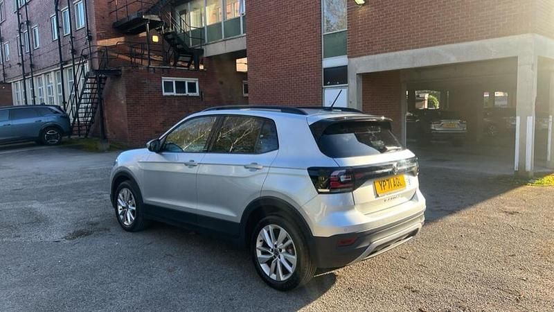 Used VW T-Cross Active 108 HP (79 kW) 2022 Grey SUV