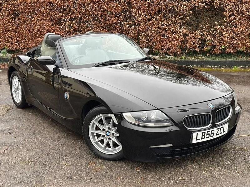 Black Used 2006 BMW Z4 Cabriolet | £2,995 (Fair price) - Image 1/4