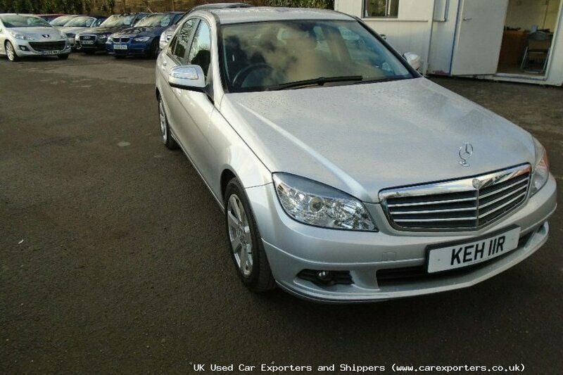 Used Mercedes C200 2008 Sedan
