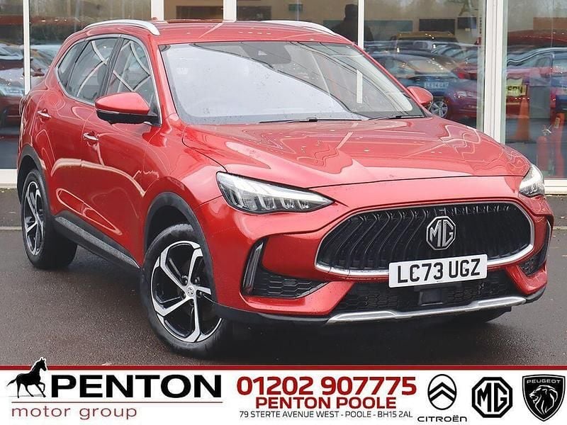 Used MG HS SE 2023 Red SUV