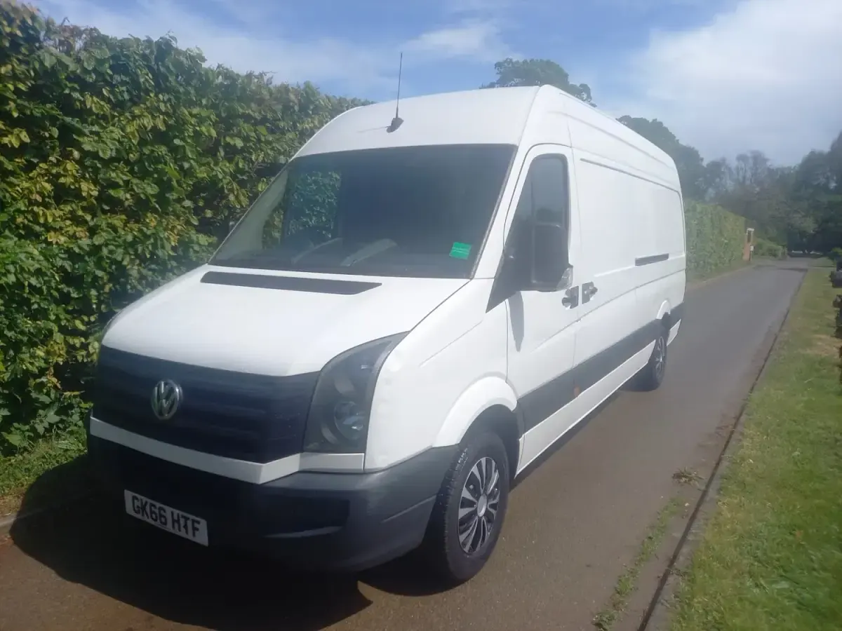 Usado VW Crafter 136 HP (100 kW) 2016 Branco Van