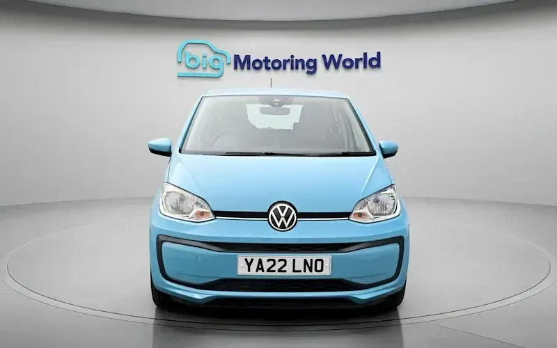 Used VW up! S 65 HP (47 kW) 2022 Blue Hatchback
