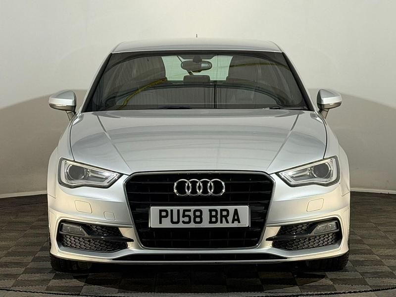 Used Audi A3 S-Line 150 HP (110 kW) 2013 Silver Hatchback