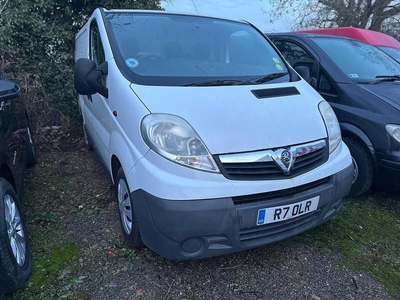 Used Vauxhall Vivaro 90 HP (66 kW) 2008 White MPV