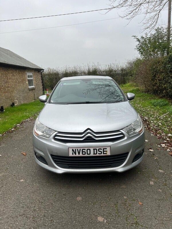 Silver Used 2010 Citroën C4 VTR Sport Hatchback | £1,595 (Super price) - Image 1/4