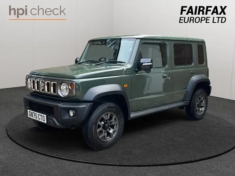 New Suzuki Jimny 101 HP (74 kW) 2025 Green SUV