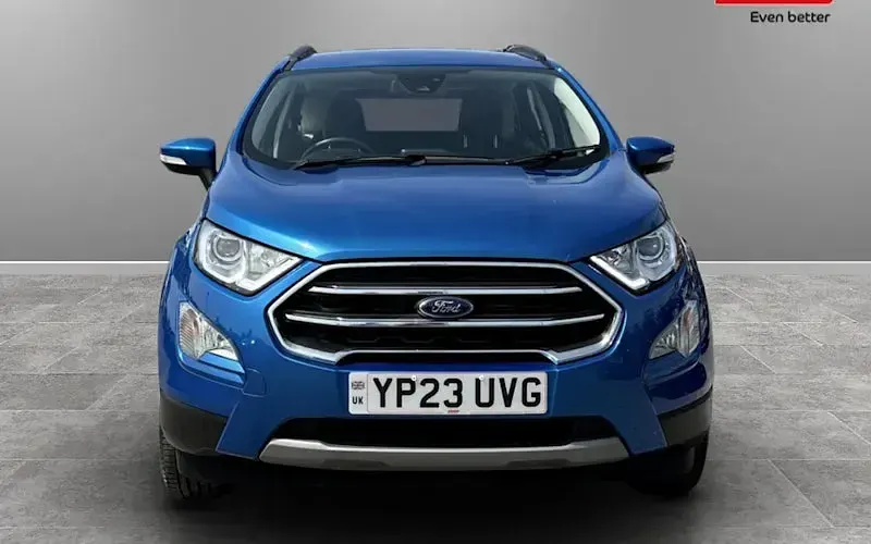 Used Ford Ecosport Titanium 125 HP (91 kW) 2022 SUV