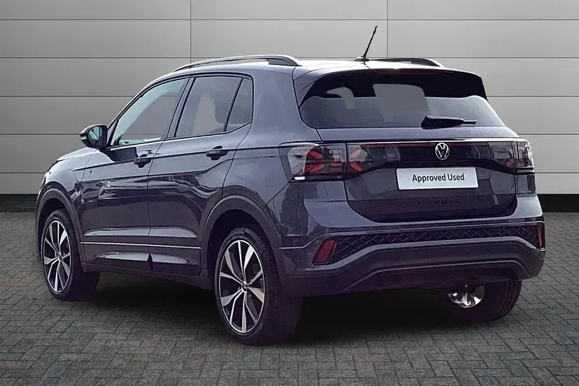 New VW T-Cross Black Edition 150 HP (110 kW) 2026 Smokey grey SUV