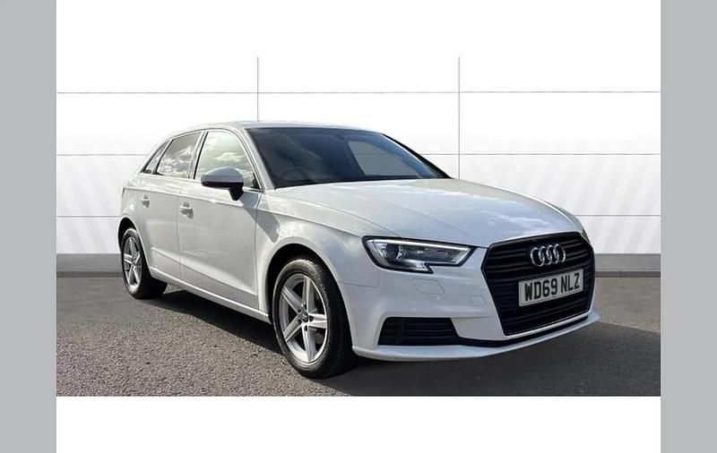 White Used 2020 Audi A3 Performance Hatchback | £17,000 (Super price) - Image 1/4