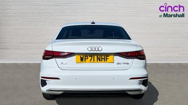 Used Audi A3 Sport 110 HP (80 kW) 2022 White Sedan