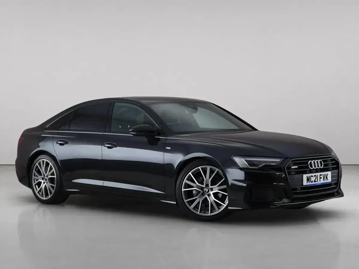Used Audi A6 Black Edition 204 HP (150 kW) 2021 Sedan