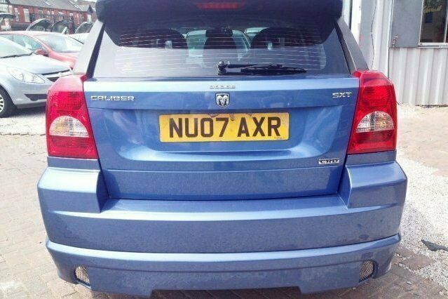 Used Dodge Caliber 138 HP (101 kW) 2007 Hatchback