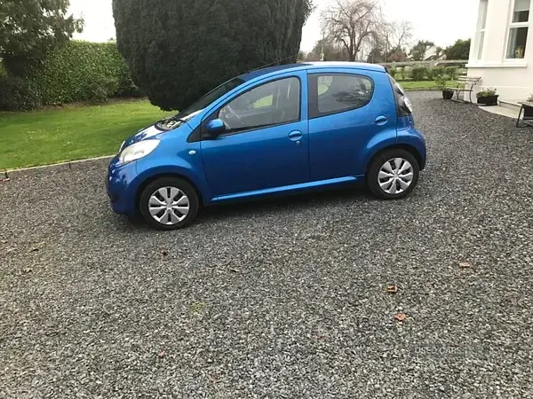 Used Citroën C1 VTR Sport 68 HP (50 kW) 2010 Blue Hatchback