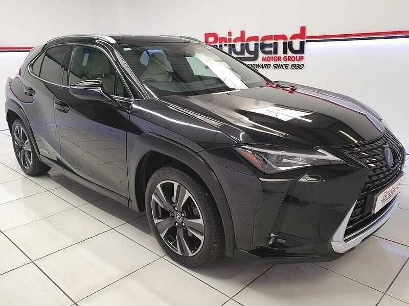Black Used 2019 Lexus UX 250h SUV | £18,299 (Super price) - Image 1/4