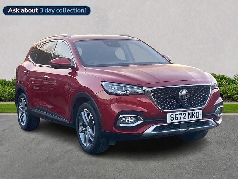 Red Used 2022 MG HS Exclusive SUV | £13,990 (Fair price) - Image 1/4