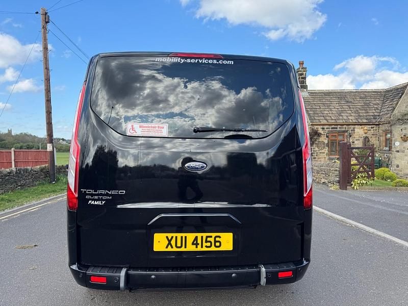 Used Ford Tourneo Zetec 2019 Black MPV