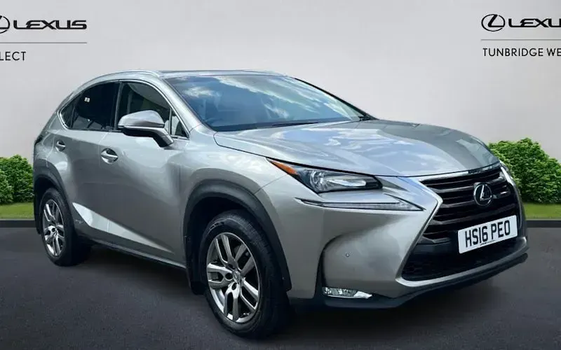 Used Lexus NX300h Luxury Line 197 HP (144 kW) 2016 SUV