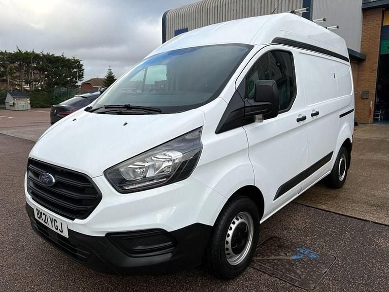 Used Ford Transit Custom S 130 HP (95 kW) 2021 White Van