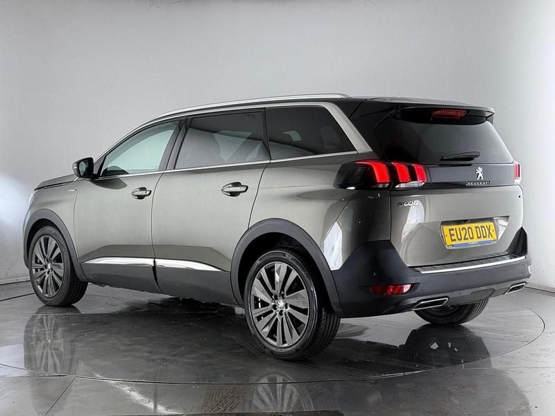 Used Peugeot 5008 Premium 2020 Grey Hatchback