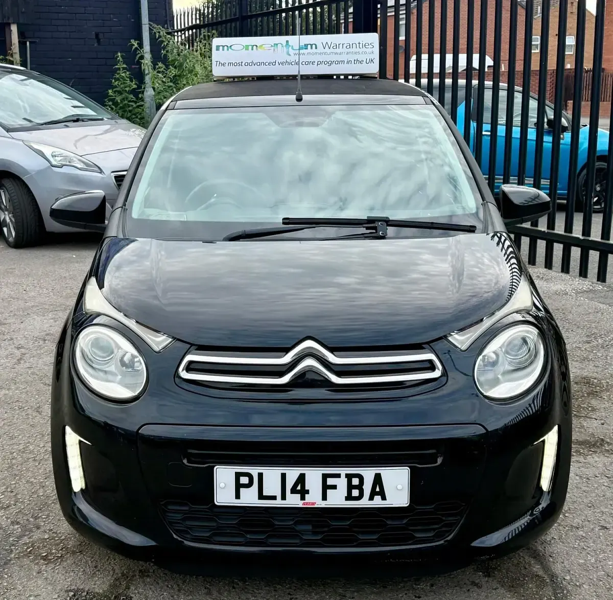 Used Citroën C1 Flair 82 HP (60 kW) 2014 Black Hatchback